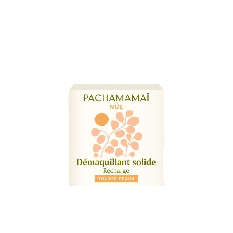 Démaquillant solide NÜE format voyage Pachamamaï