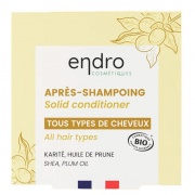 Après-shampoing solide - Monoï coco Endro Cosmétiques