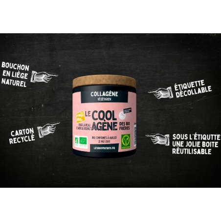 Collagène bio - 90 gélules Les Bio Frères