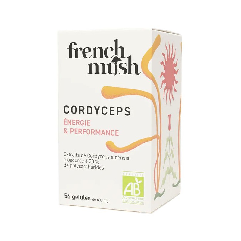 Cordyceps en gélules - Énergie & Performance French Mush