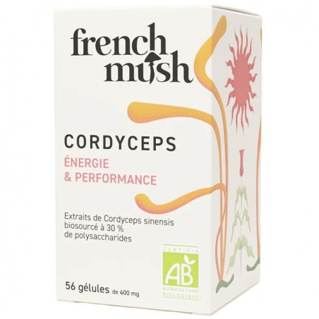 Cordyceps en gélules - Énergie & Performance French Mush