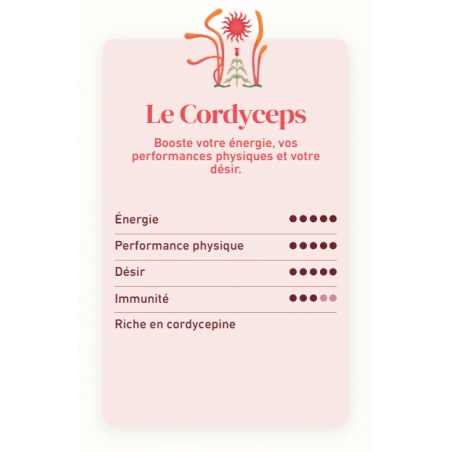 Les bienfaits du champignon Cordyceps