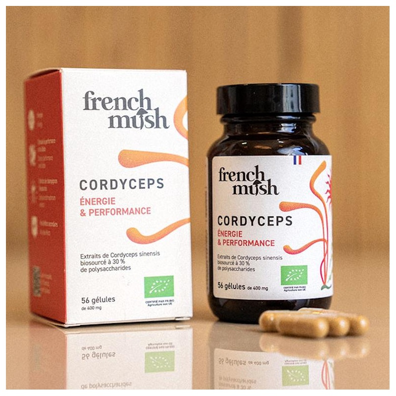Cordyceps en gélules - French Mush