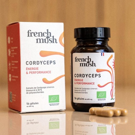 Cordyceps en gélules - French Mush