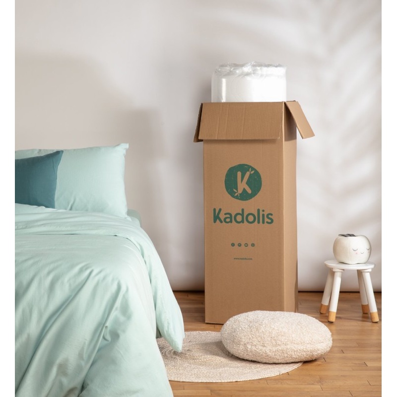 Matelas Enfant New Aloe R 90 x 200 cm - 17 cm Kadolis