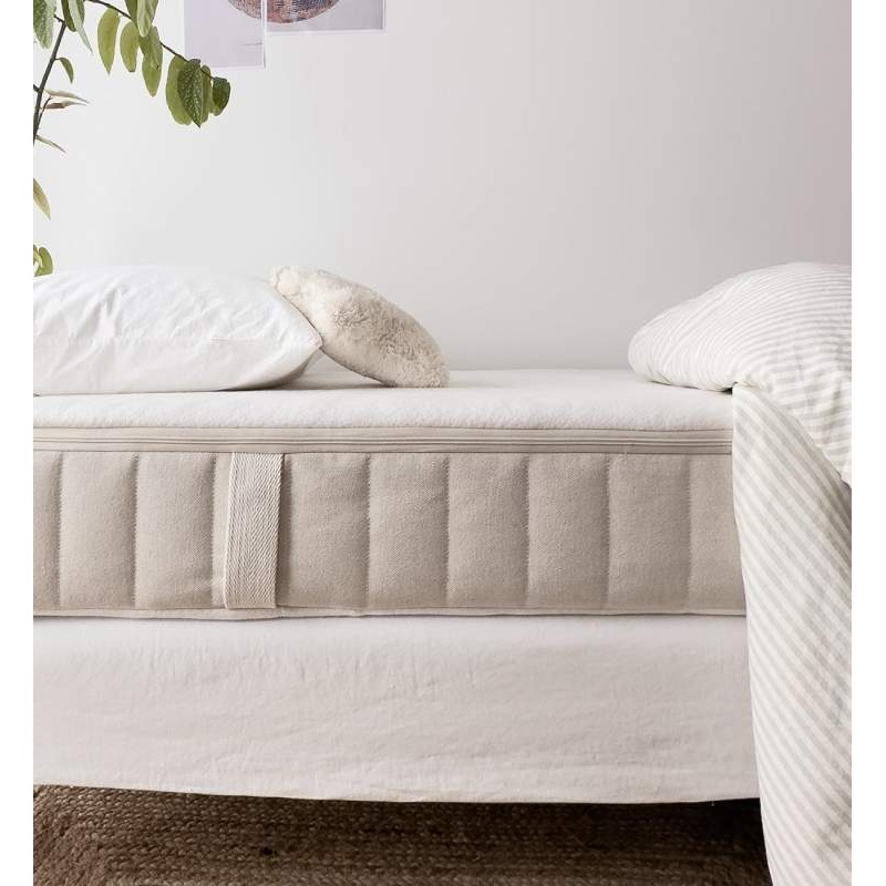 Matelas Enfant Chanvrenatura 90 x 200 cm Kadolis