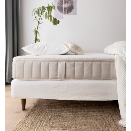 Matelas Enfant Chanvrenatura 90 x 200 cm Kadolis - Kadolis