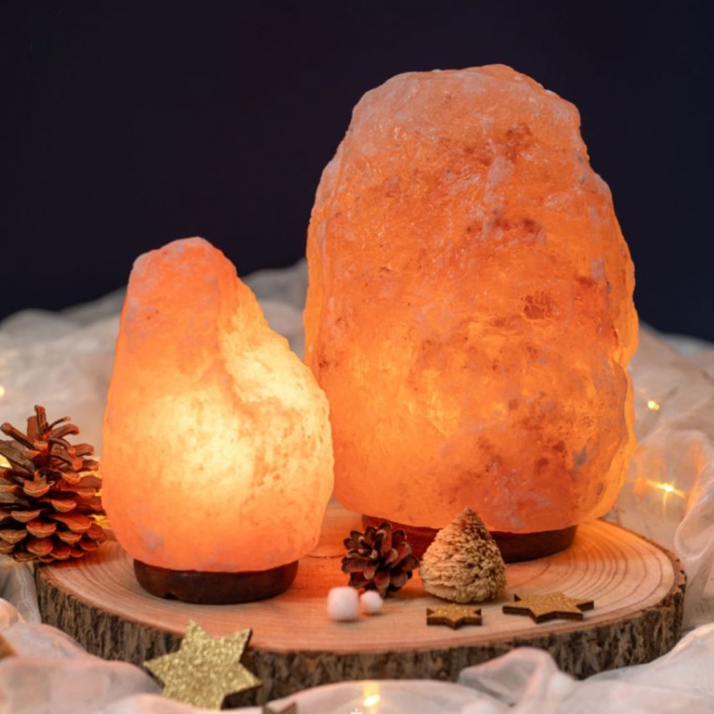Lampe de Sel Himalaya brute 1 à 2 kg Esoterra