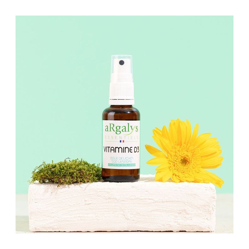 Vitamine D3 - Spray 30 ml Argalys