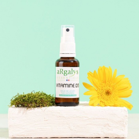 Vitamine D3 - Spray 30 ml Argalys