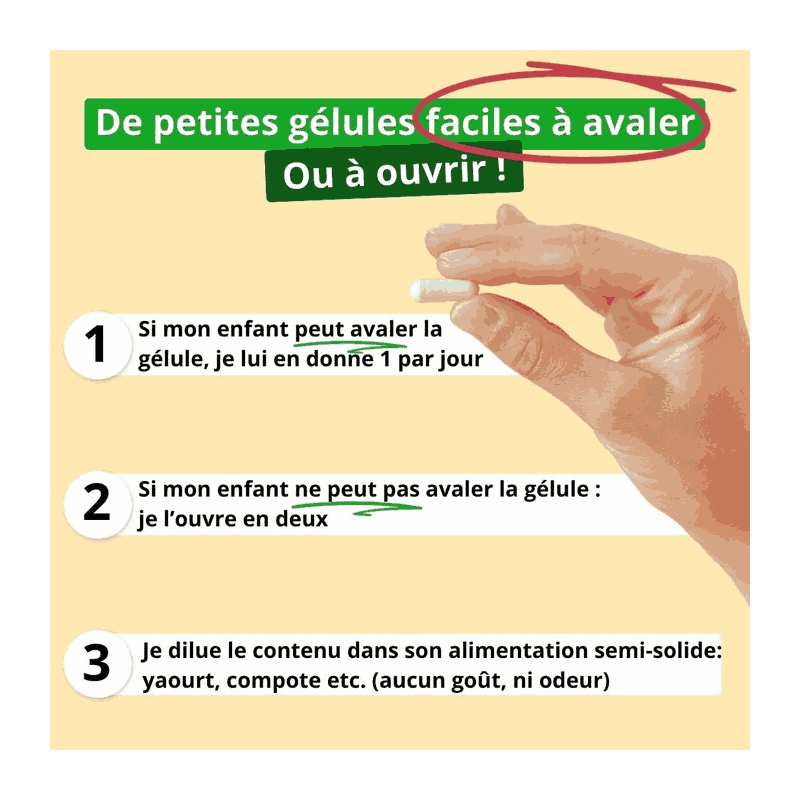 Comment utiliser Multikid - Multivitamines enfants Argalys