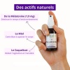Mélatonine naturelle en spray Argalys