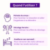 Quand utiliser la Mélatonine Argalys ?