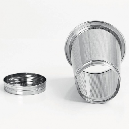 Théière Darjeeling en verre transparent 1,2 L Cristel