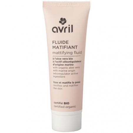 Fluide Matifiant Bio Avril - Avril