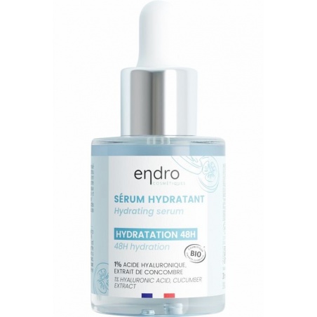 Sérum hydratant à l'acide hyaluronique Endro Cosmétiques - Endro Cosmétiques