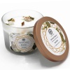 Bougie Equilibre Spirituel Cristal de Roche & Jasmin - 256g Green Tree Candle