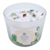 Bougie Bonne chance - Aventurine Verte & Patchouli - 256g Green Tree Candle