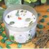 Bougie Bonne chance - Aventurine Verte & Patchouli - 256g Green Tree Candle
