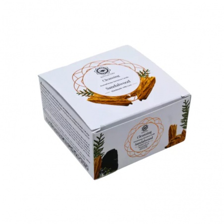 Bougie Nettoyage - Tourmaline Noire & Santal - 70g Green Tree Candle