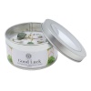 Bougie Bonne chance - Aventurine Verte & Patchouli - 70g
