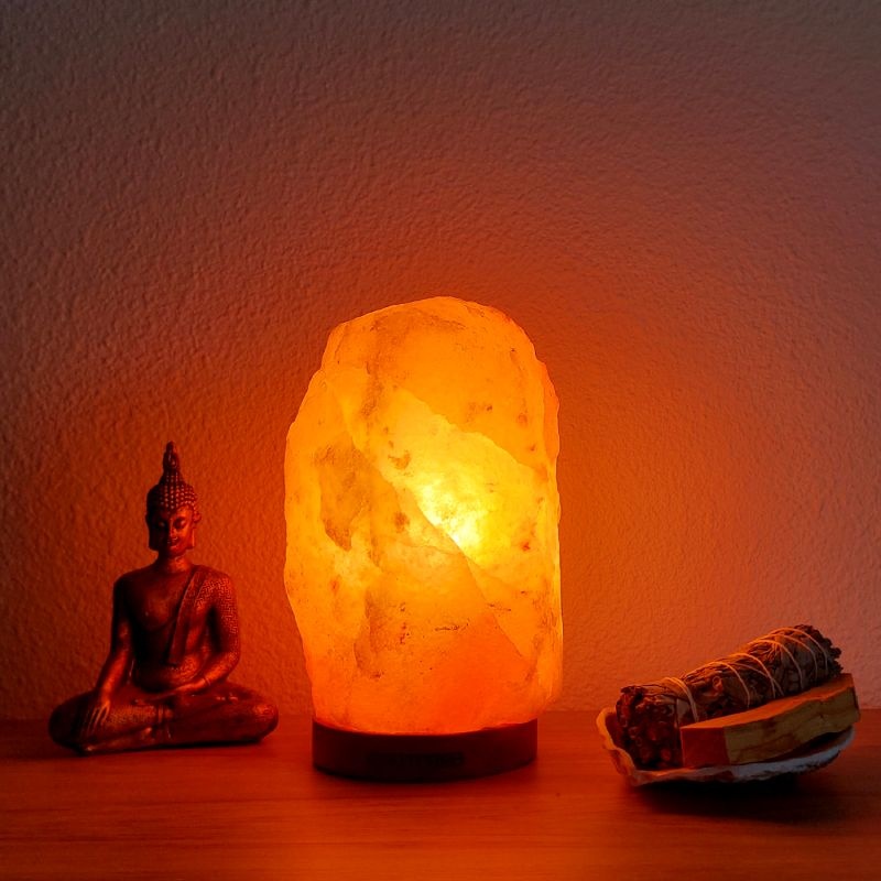 Lampe de Sel Himalaya brute 3 à 5 kg Esoterra