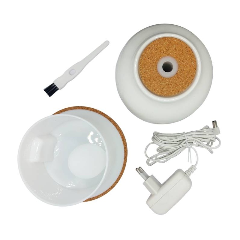 Diffuseur d'huile essentielle ultrasonique Lealia Innobiz