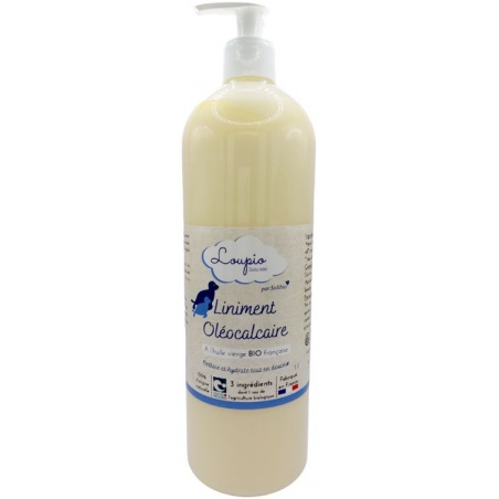 Liniment oléocalcaire Bio pour bébé 1L Solibio - Solibio