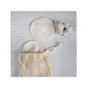 Lot de 4 coton démaquillant avec filet de lavage Croll & Denecke