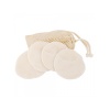 Lot de 4 coton démaquillant avec filet de lavage Croll & Denecke