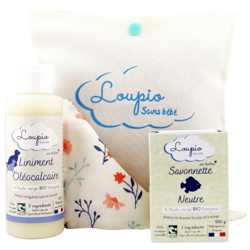 Coffret de naissance premiers jours Solibio