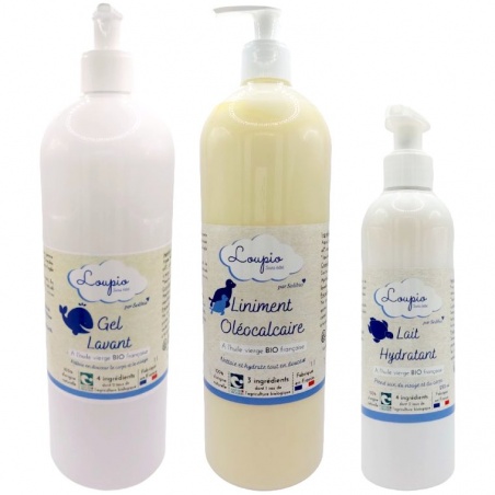 Routine de toilette bio pour bébé Solibio - Solibio