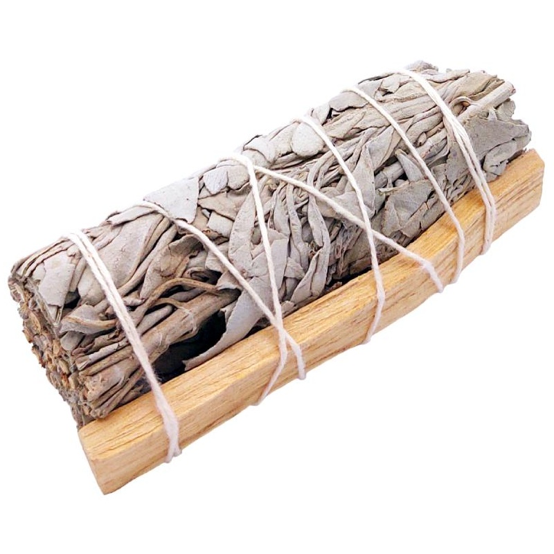 Sauge blanche et Palo Santo à brûler