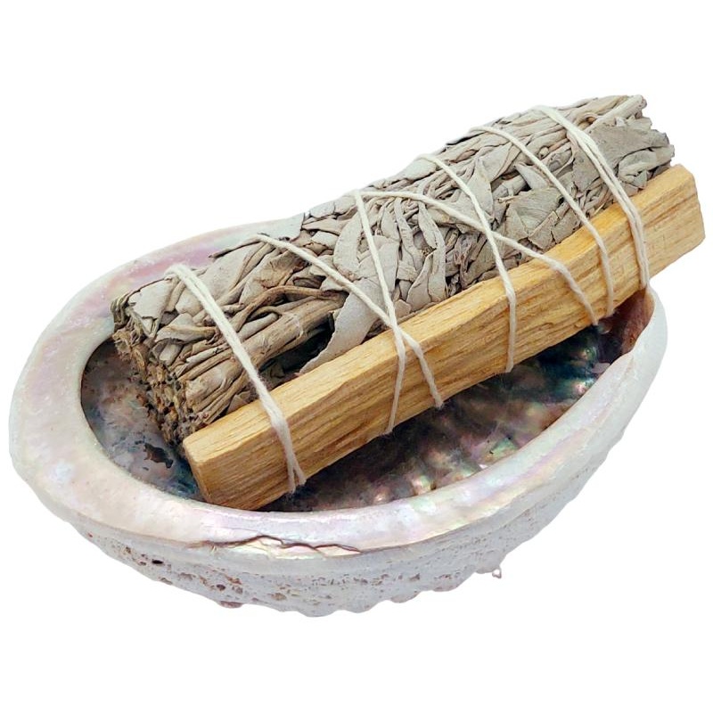 Sauge blanche et Palo Santo