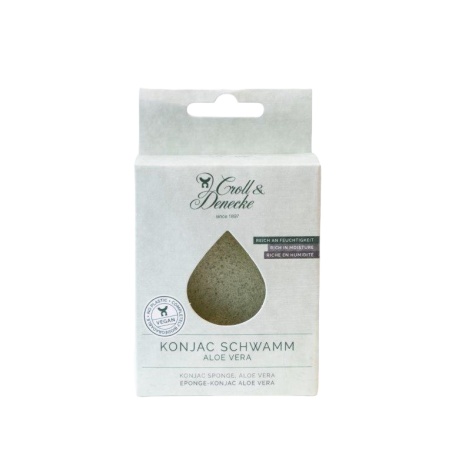 Eponge konjac Aloe Vera Croll & Denecke