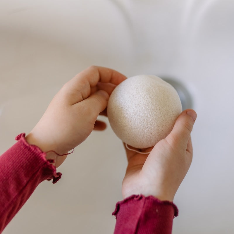 Eponge Konjac Blanche Croll & Denecke