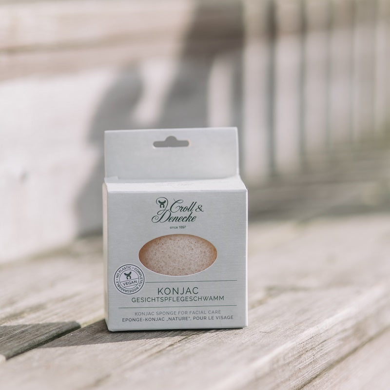 Eponge Konjac Blanche Croll & Denecke