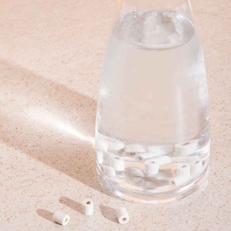 Perles de céramique EM - Boîte de 15 Chamarrel