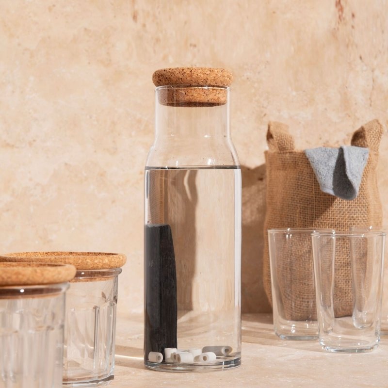 Charbon actif Binchotan BIO filtre à eau