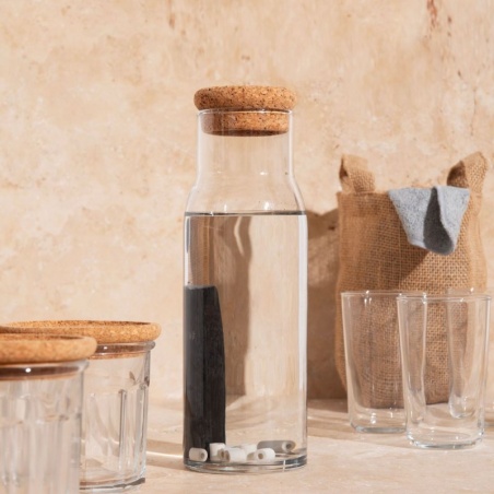 Charbon actif Binchotan BIO filtre à eau