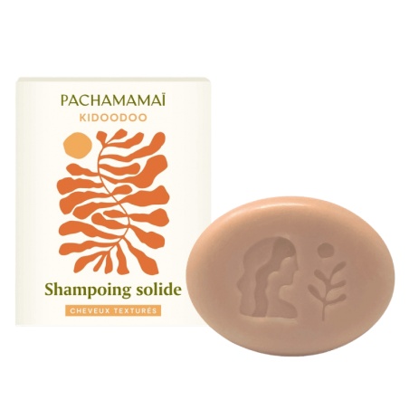 Shampoing solide Kidoodoo - cheveux fins, frisés et crépus Pachamamaï - Pachamamaï