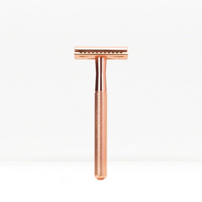 Rasoir de sûreté - or rose Bambaw