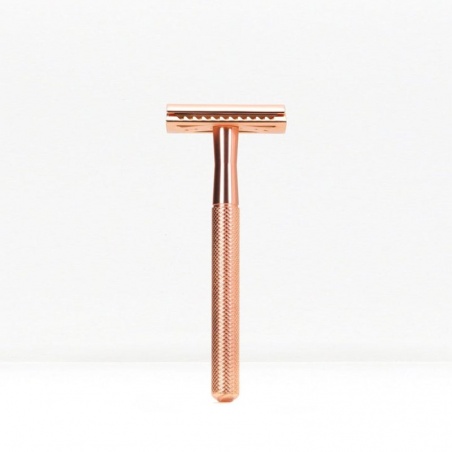 Rasoir de sûreté - or rose Bambaw