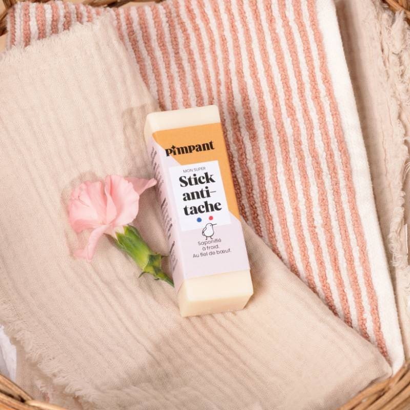 Savon Détachant au fiel de boeuf - 75g Pimpant
