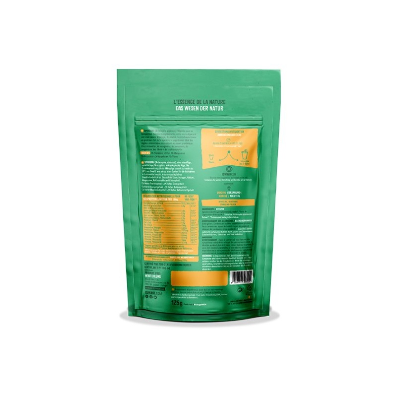 Spiruline bio en poudre Iswari