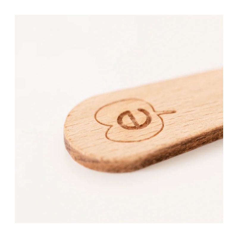 Spatule en bois pour déodorant solide Endro Cosmétiques