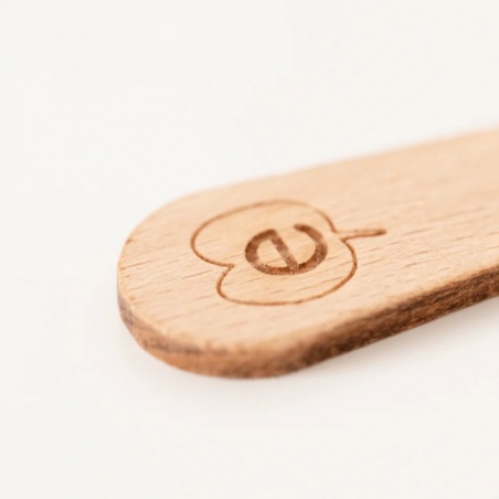 Spatule en bois pour déodorant solide Endro Cosmétiques