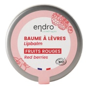 Baume à lèvres - fruits rouges Endro Cosmétiques