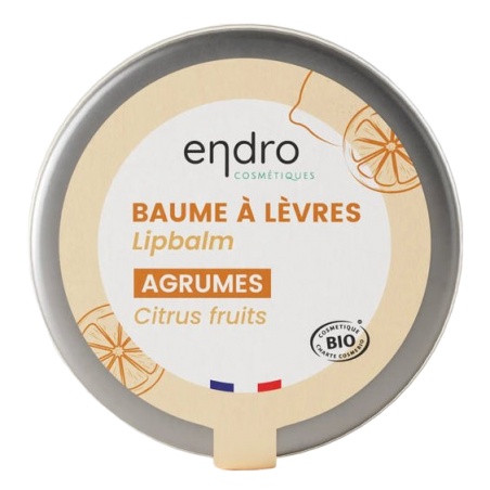 Baume à lèvres - agrumes Endro Cosmétiques - Endro Cosmétiques