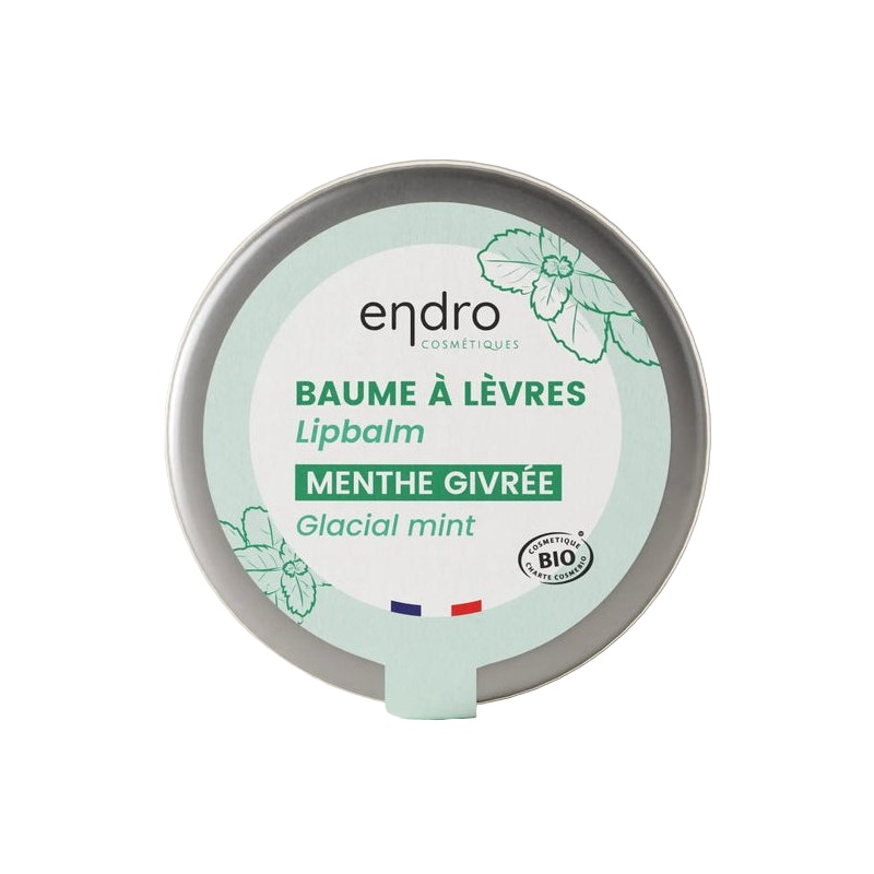 Baume à lèvres - menthe Endro Cosmétiques